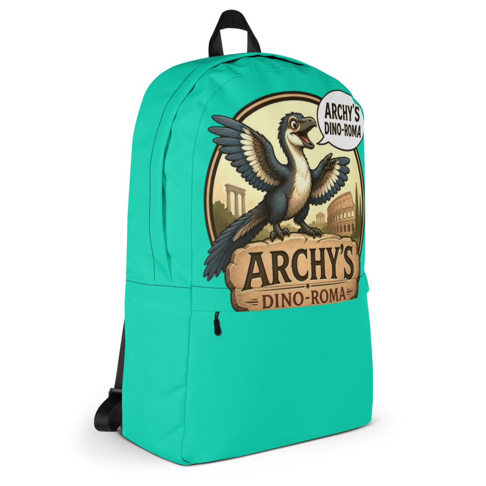 archy's dino-roma backpack-bright color thumbnail 3