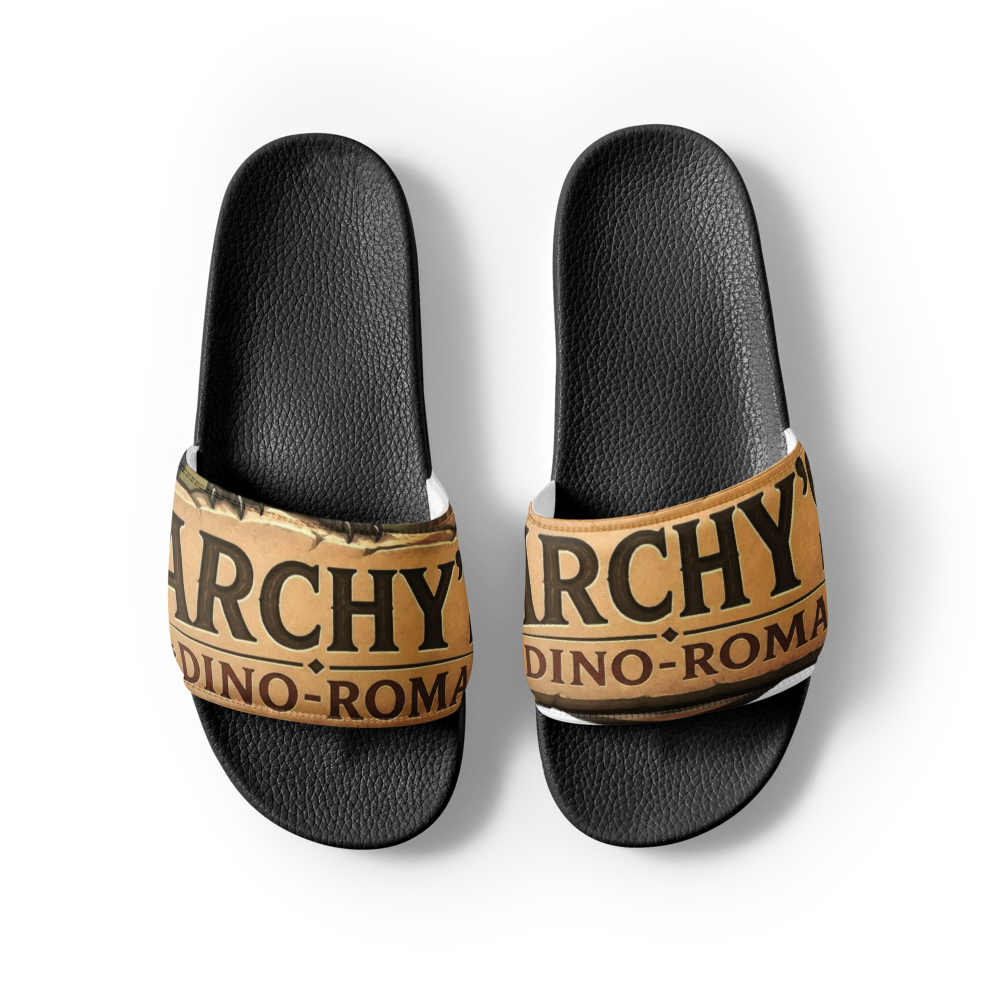 archy's dino-roma slipers- dark =resolution thumbnail 3