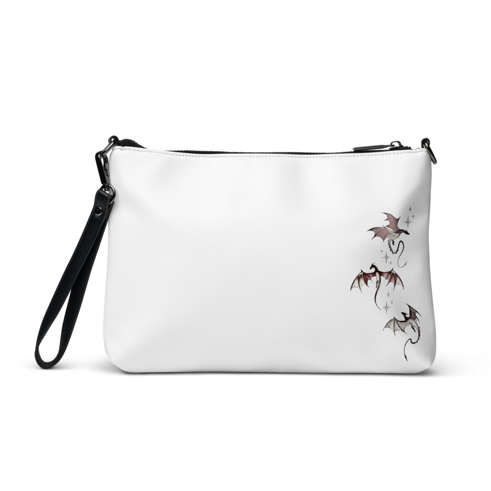 Dragons Ink Art All-Over Print Crossbody Bag thumbnail 3