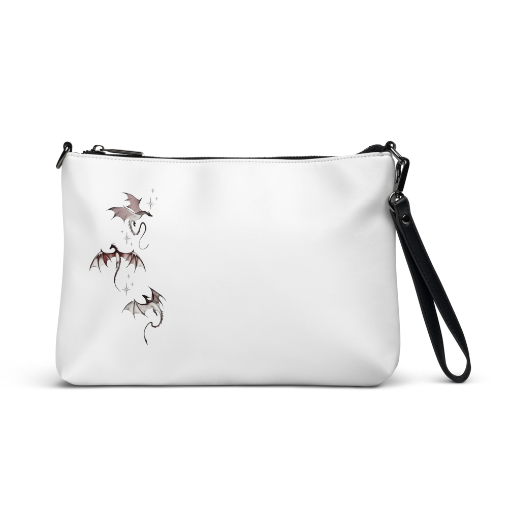 Dragons Ink Art All-Over Print Crossbody Bag thumbnail 2