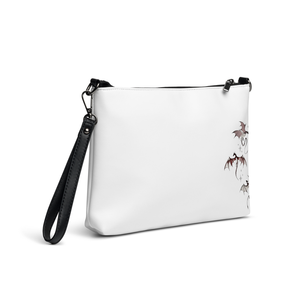 Dragons Ink Art All-Over Print Crossbody Bag thumbnail 4