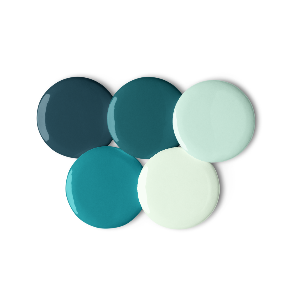 Minimalistic Green Set of Pin Buttons thumbnail 2