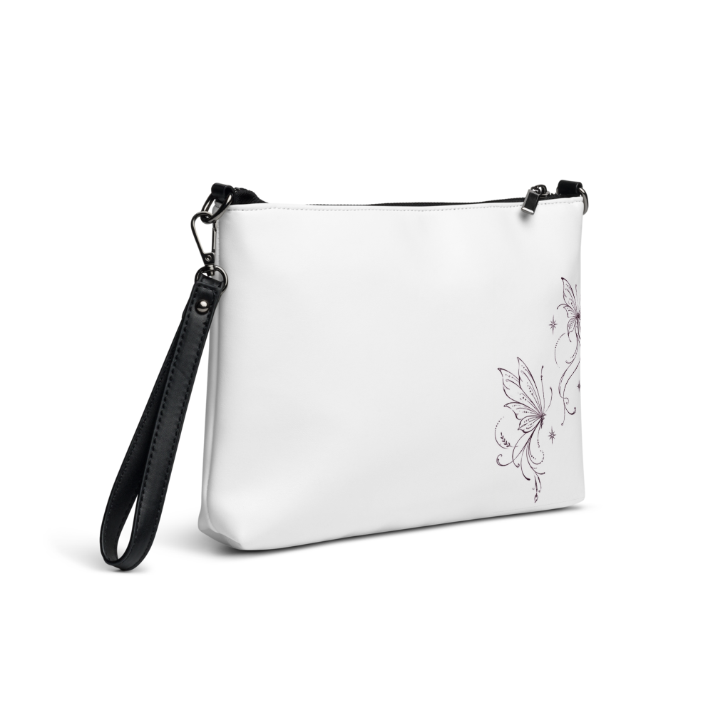 Butterfly Design Print Crossbody Bag thumbnail 4