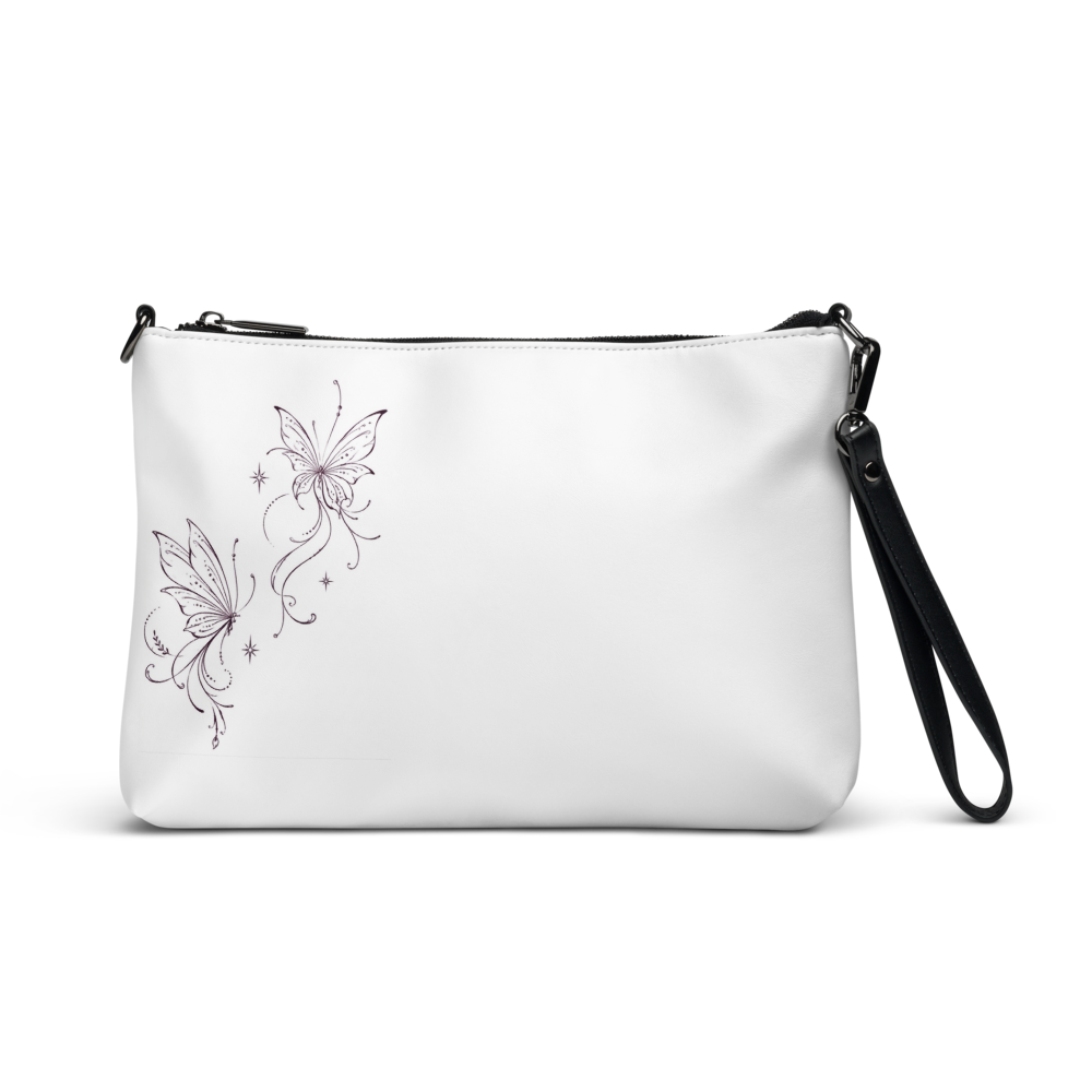 Butterfly Design Print Crossbody Bag thumbnail 2