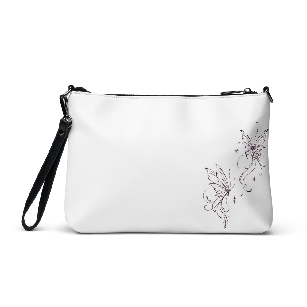 Butterfly Design Print Crossbody Bag thumbnail 3