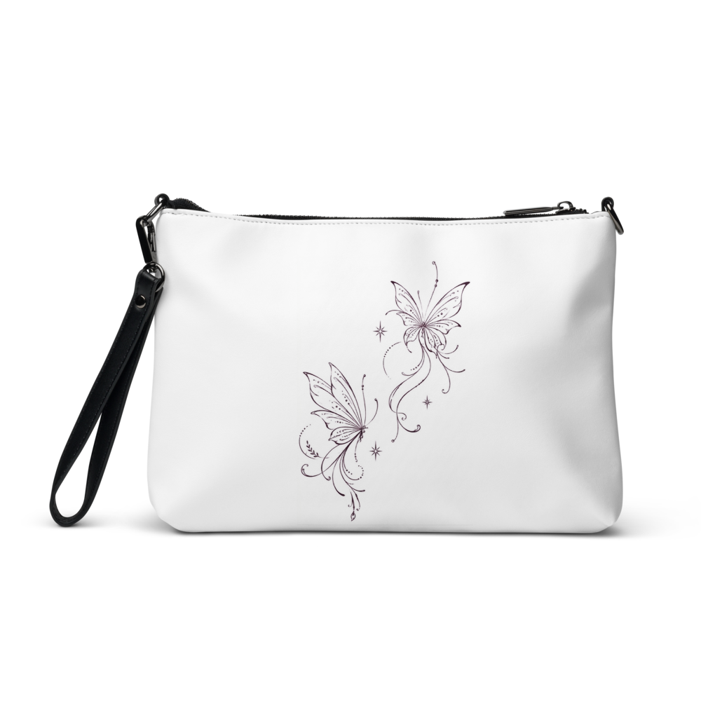 Butterfly Design - 2 Print Crossbody Bag thumbnail 4
