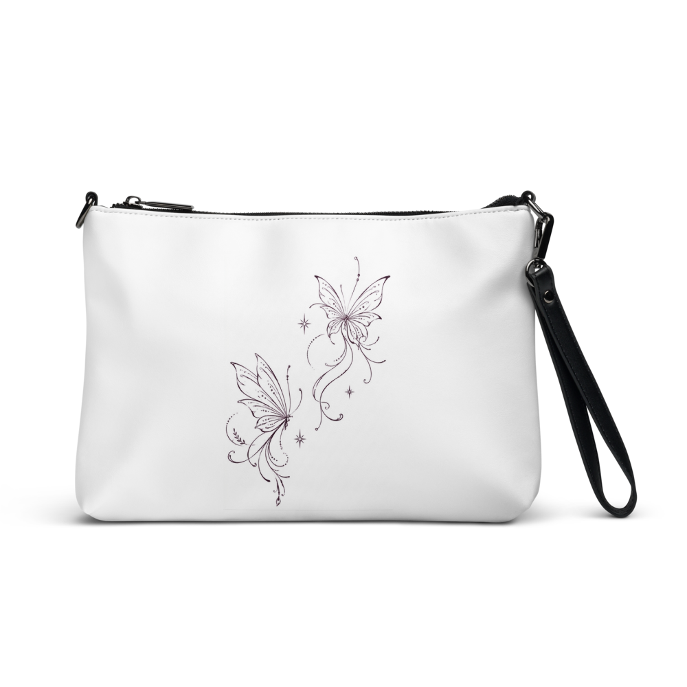 Butterfly Design - 2 Print Crossbody Bag thumbnail 2