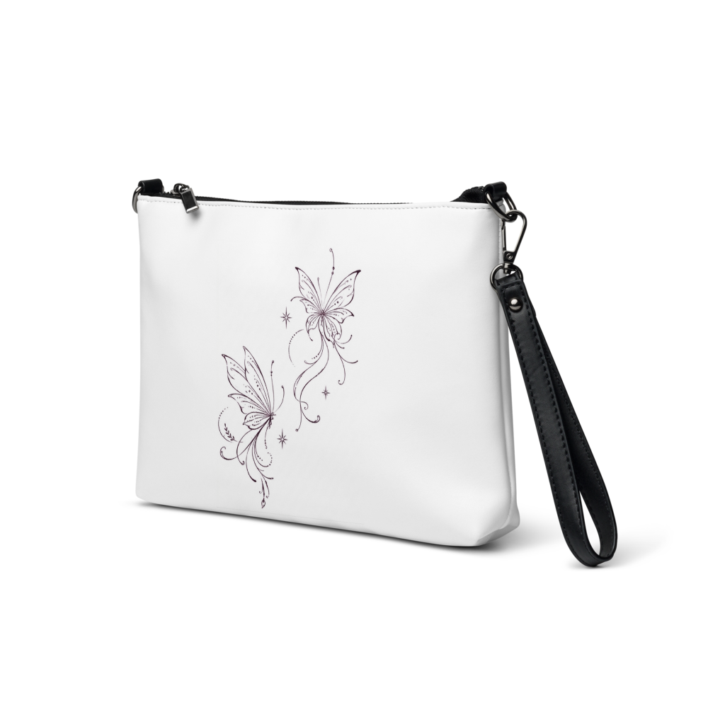 Butterfly Design - 2 Print Crossbody Bag thumbnail 3