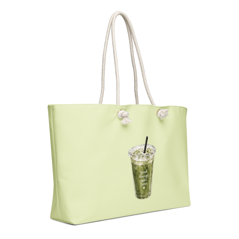 Matcha Sweet Core Weekender Bag thumbnail 3