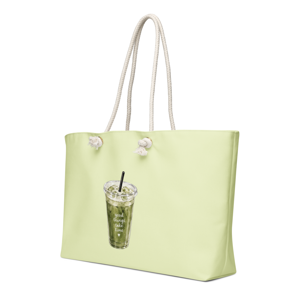 Matcha Sweet Core Weekender Bag thumbnail 2