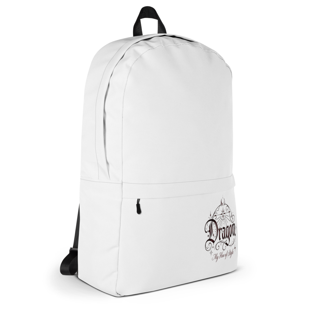 Dragon Quote Design - 4 All-Over Print Backpack thumbnail 4