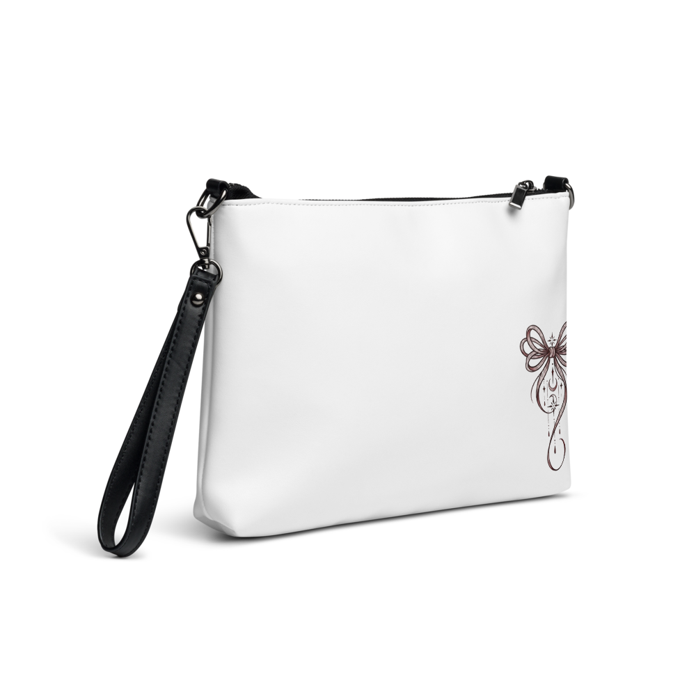 Ribbon Design All-Over Print Crossbody Bag thumbnail 4