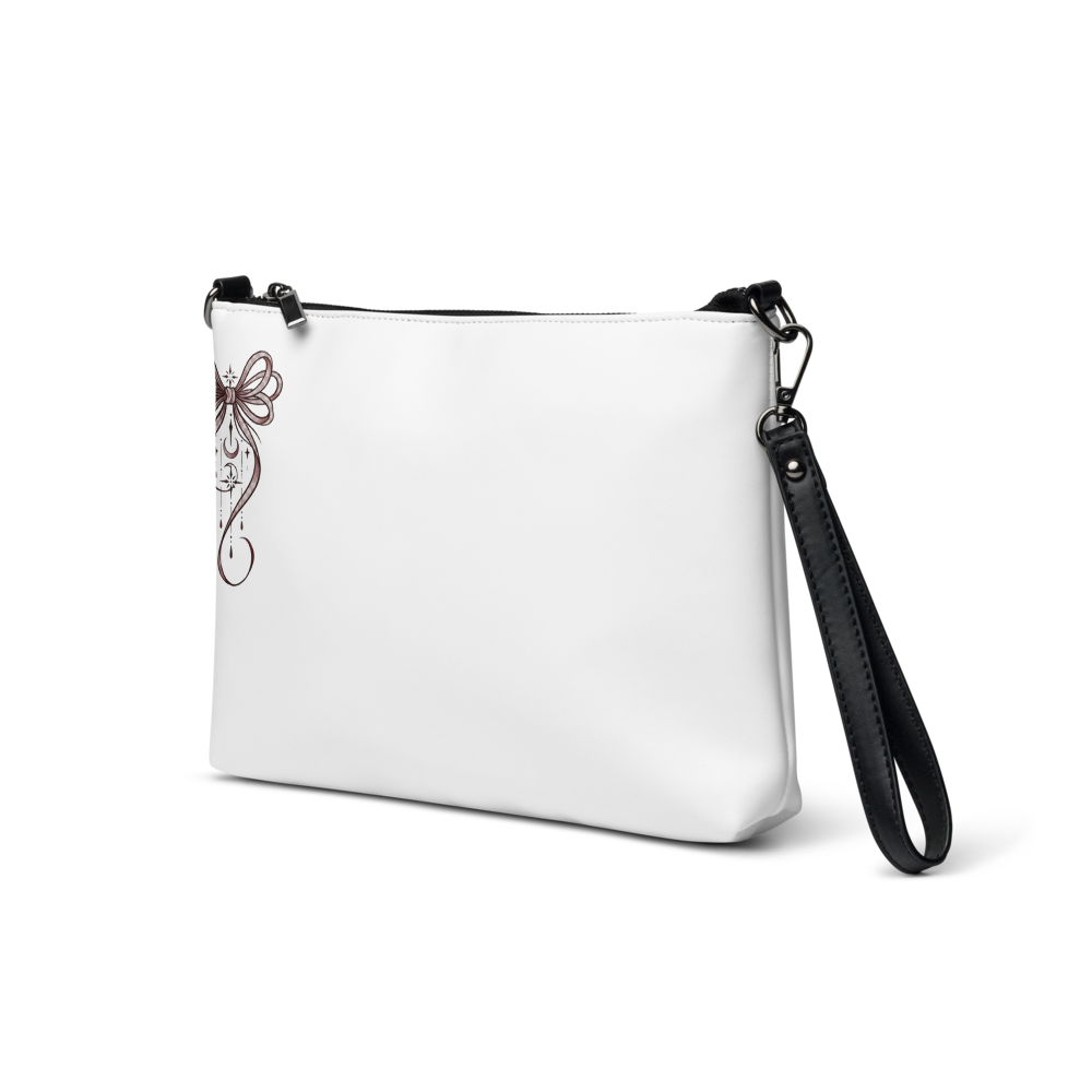 Ribbon Design All-Over Print Crossbody Bag thumbnail 3