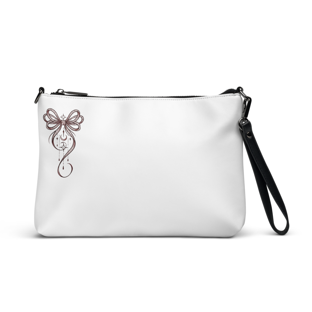 Ribbon Design All-Over Print Crossbody Bag thumbnail 2