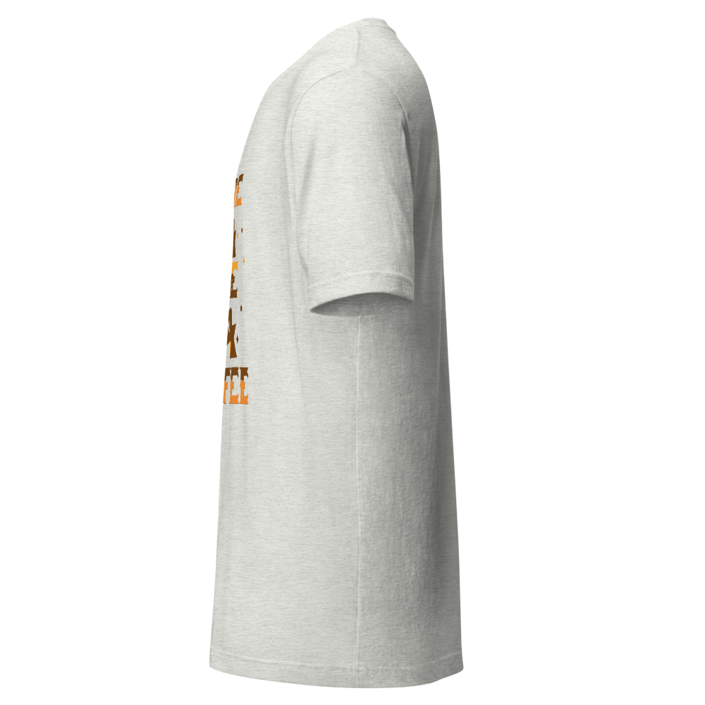 Printed White Unisex T-shirt |SSSS| thumbnail 3