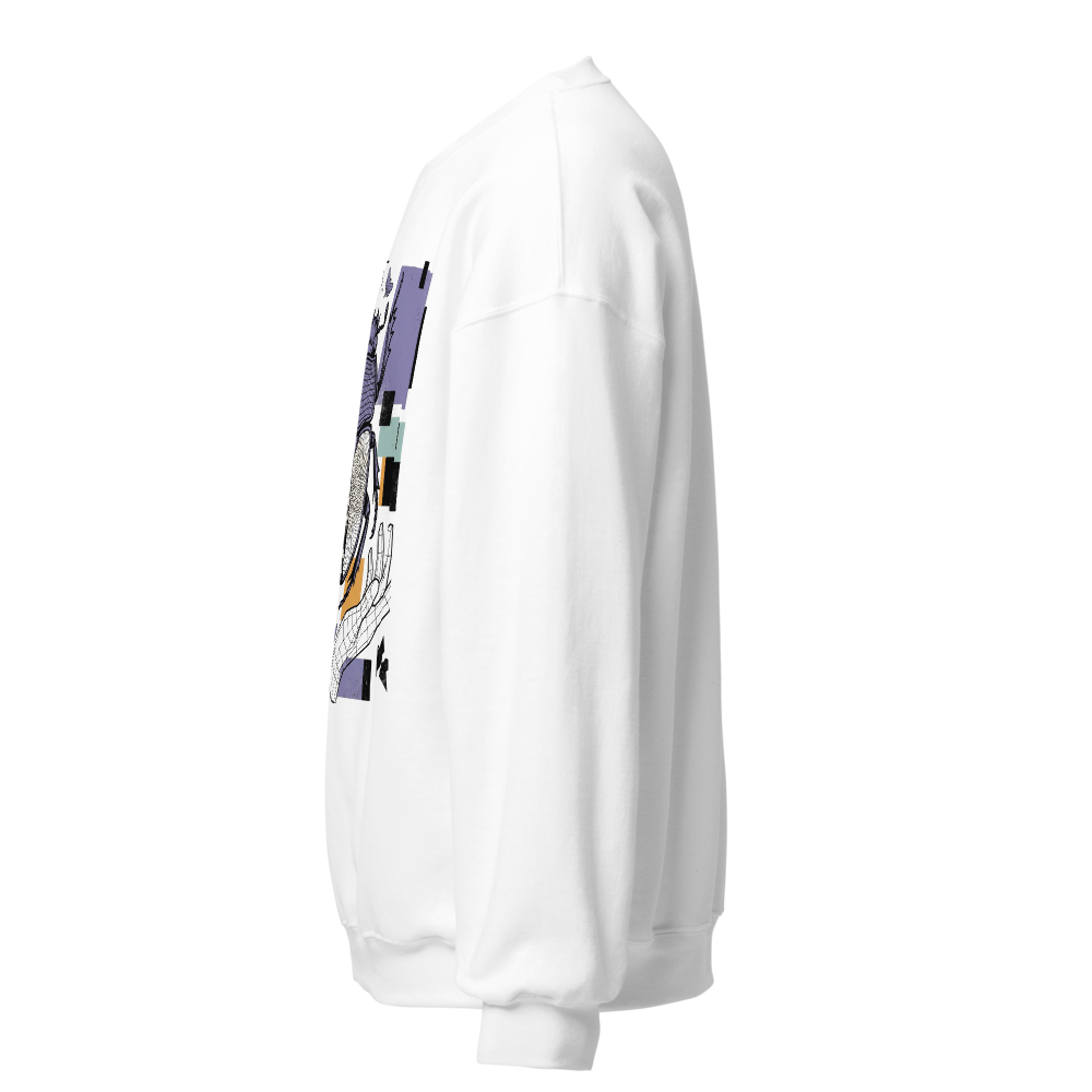 Unisex printed hoddie thumbnail 3
