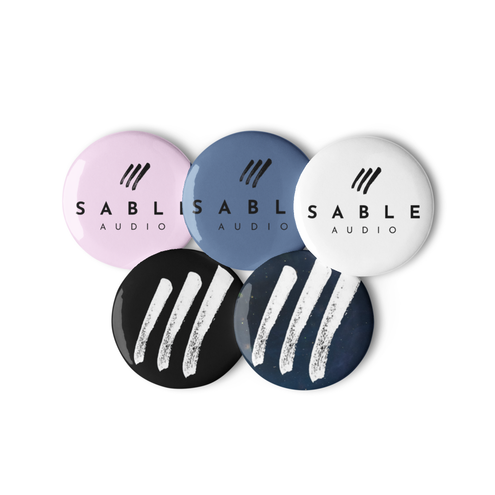 Sable Audio Pin Pack thumbnail 2