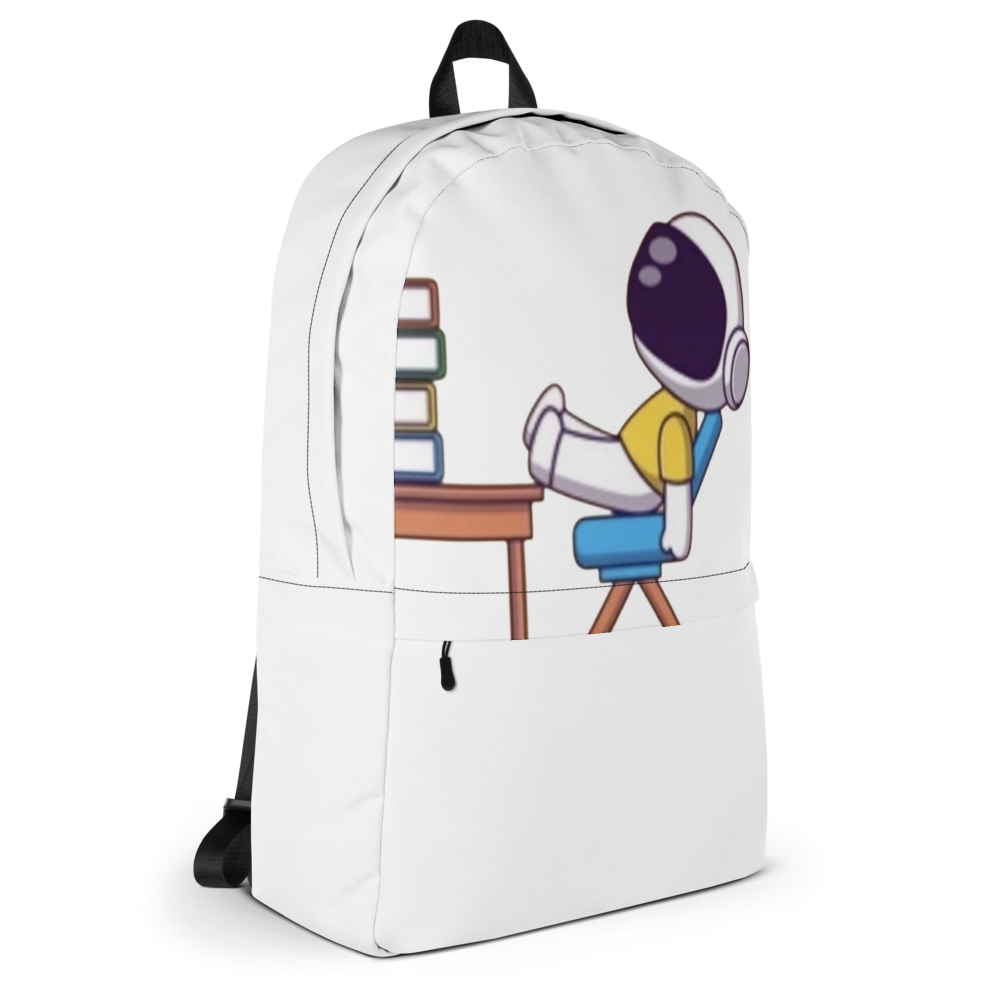Astronaut sleeping in class backpack! thumbnail 4