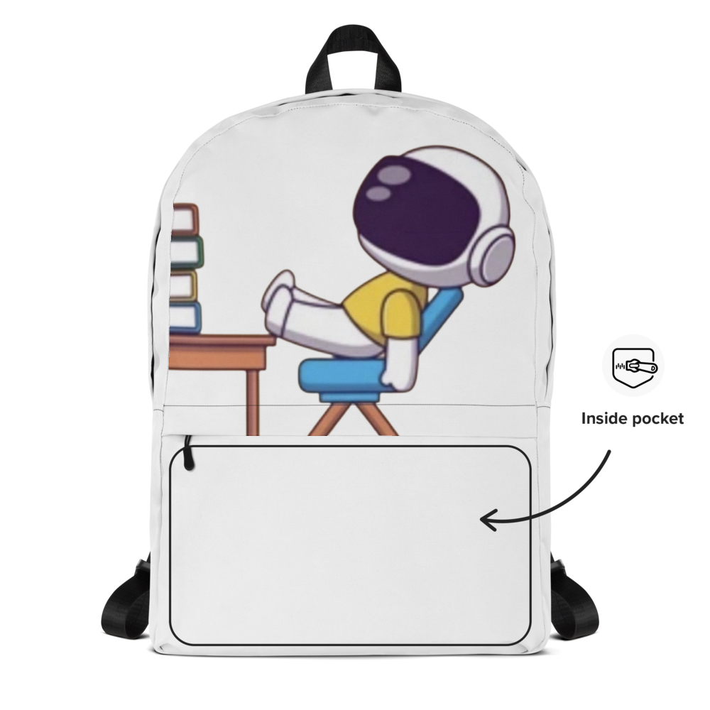 Astronaut sleeping in class backpack! thumbnail 2