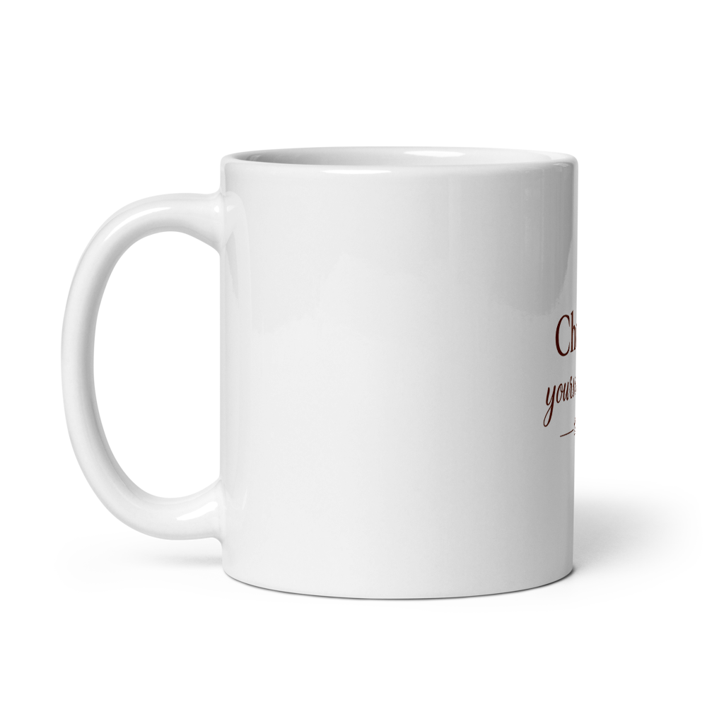 Choose Yourself First Mug thumbnail 3