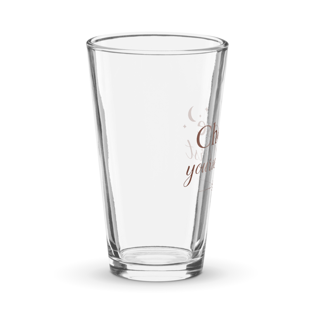 Choose Yourself First Glass thumbnail 3
