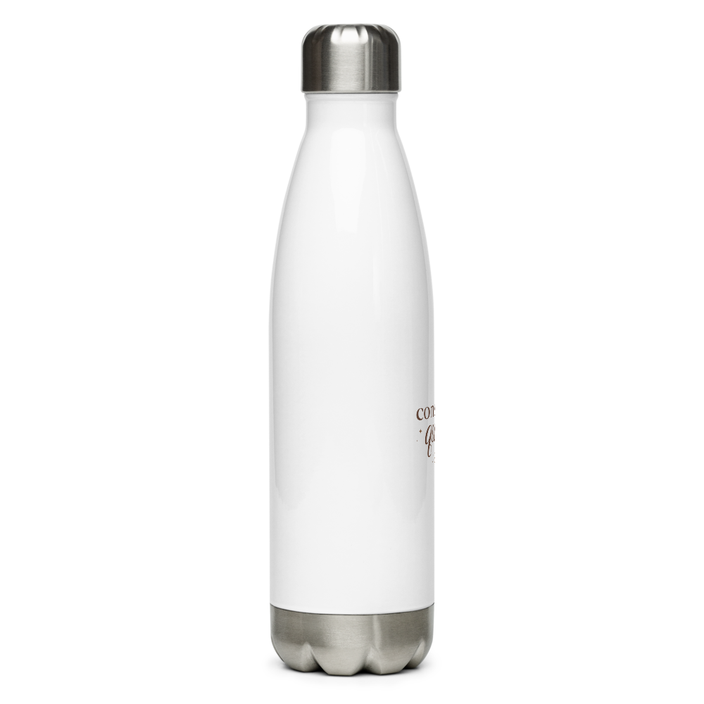 Conscious Queen Stainless Steel Water Bottle thumbnail 2