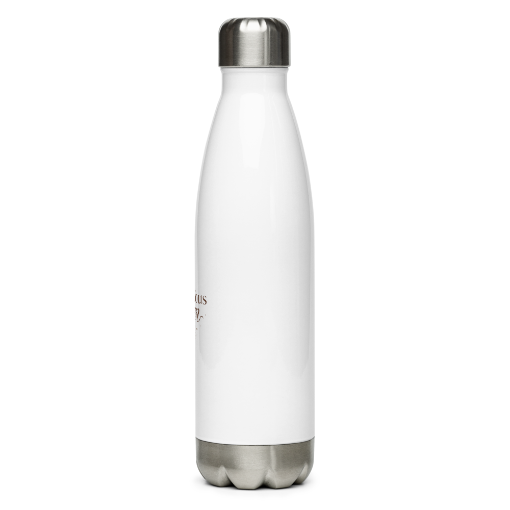 Conscious Queen Stainless Steel Water Bottle thumbnail 3
