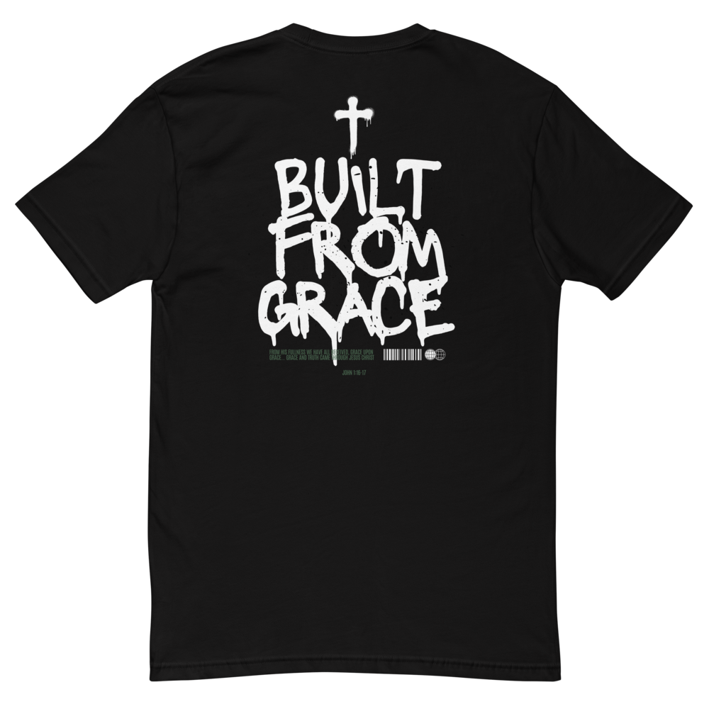 Built From Grace T-Shirt thumbnail 2