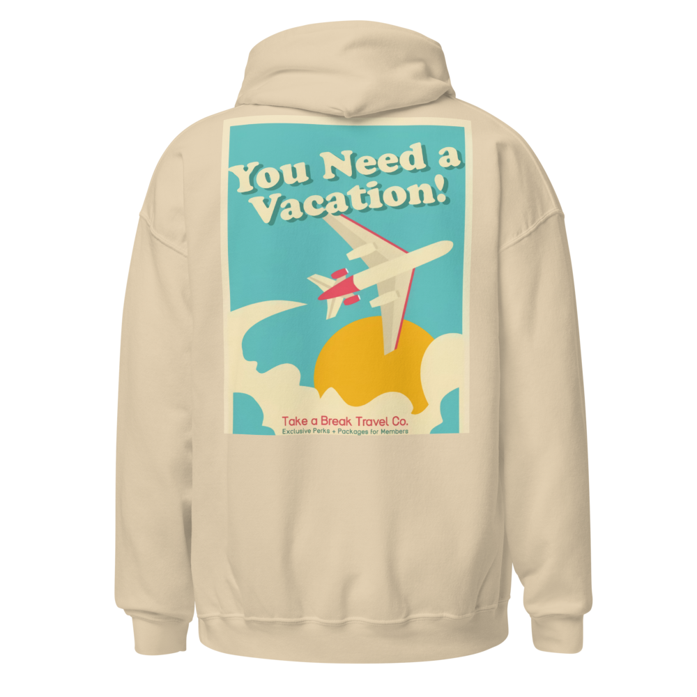 Vacation hoodie thumbnail 4