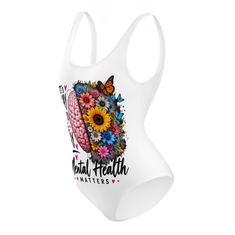 All-Over Print One-Piece Swimsuit thumbnail 3