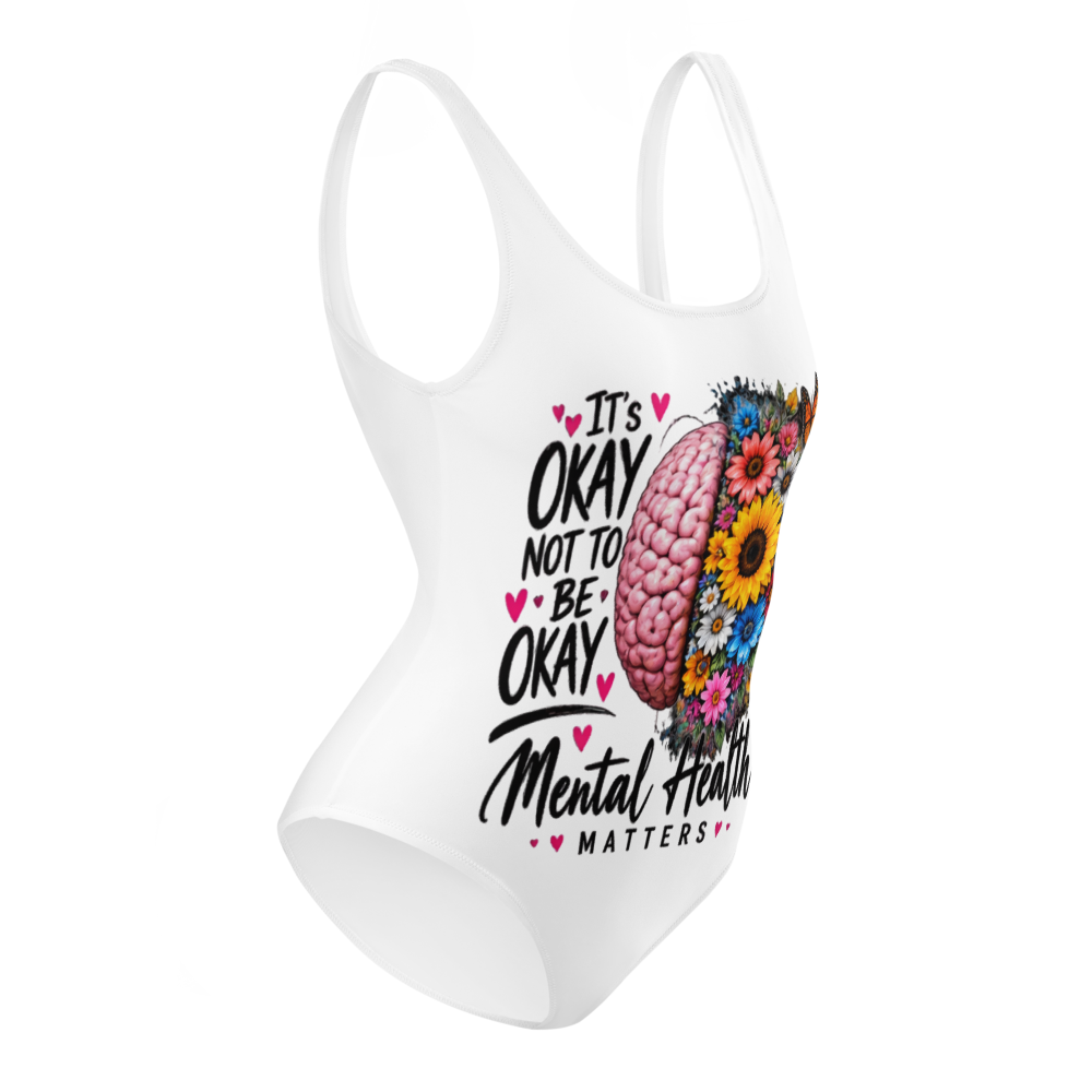 All-Over Print One-Piece Swimsuit thumbnail 2