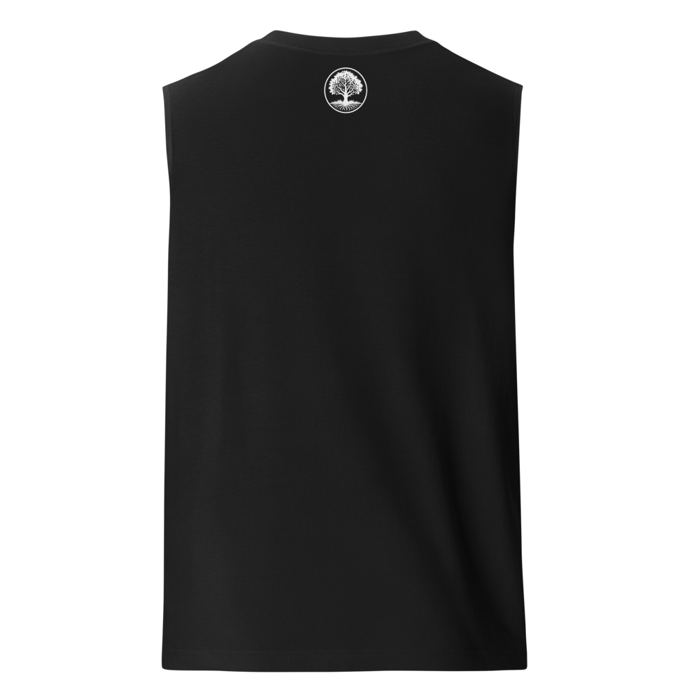 DJ ¡Ándele! Jalapeno Black Muscle Shirt thumbnail 2