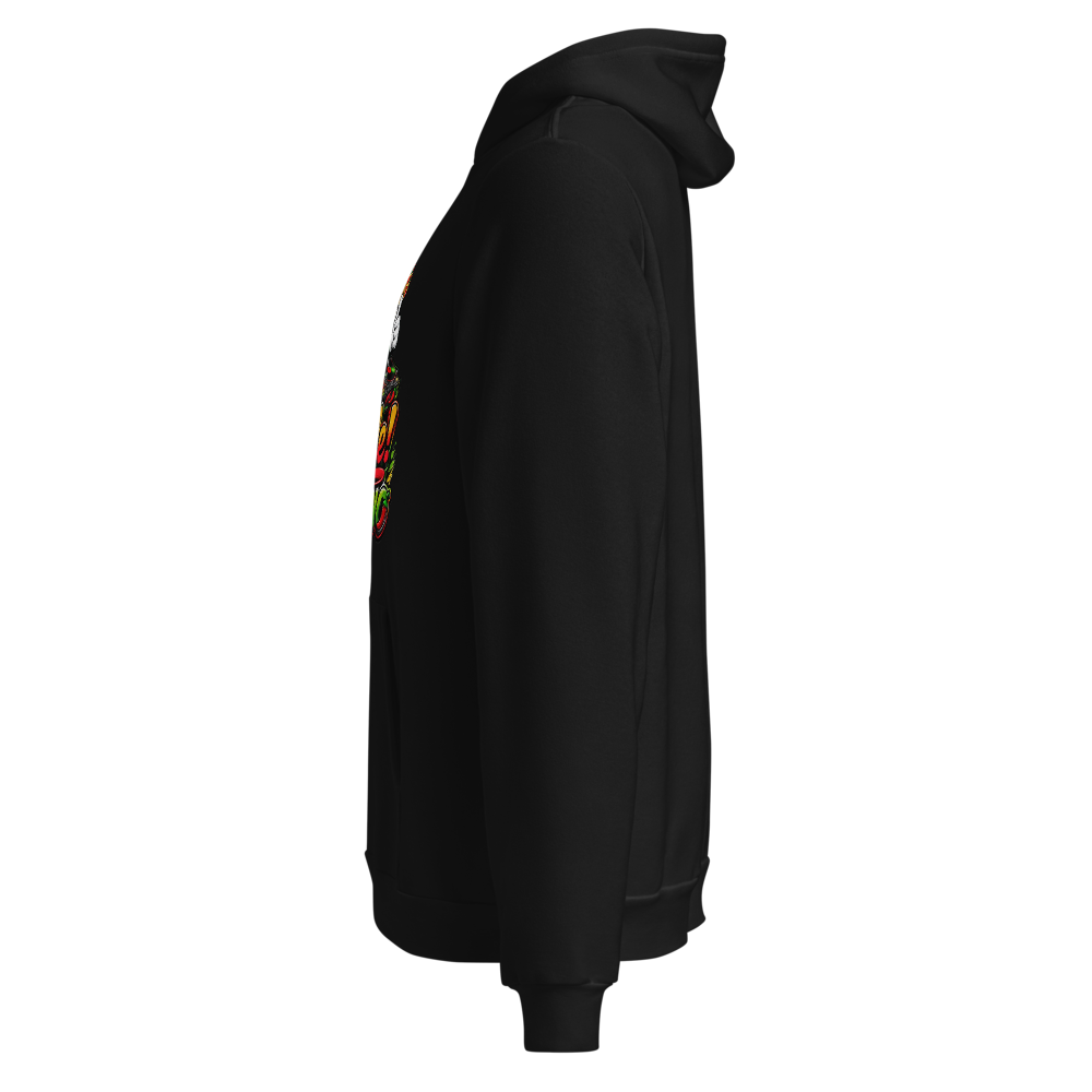 ¡Ándele! with DJ Jalapeno Black Hoodie W/Logo Cent thumbnail 3