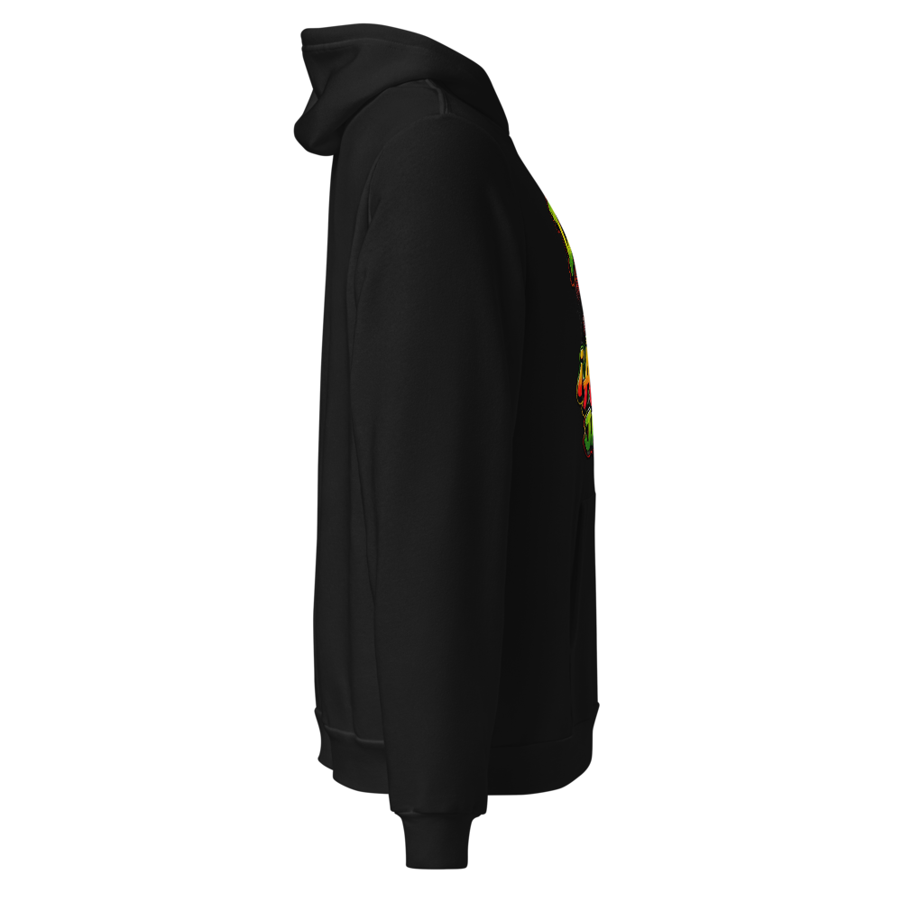 ¡Ándele! with DJ Jalapeno Black Hoodie W/Logo Cent thumbnail 4