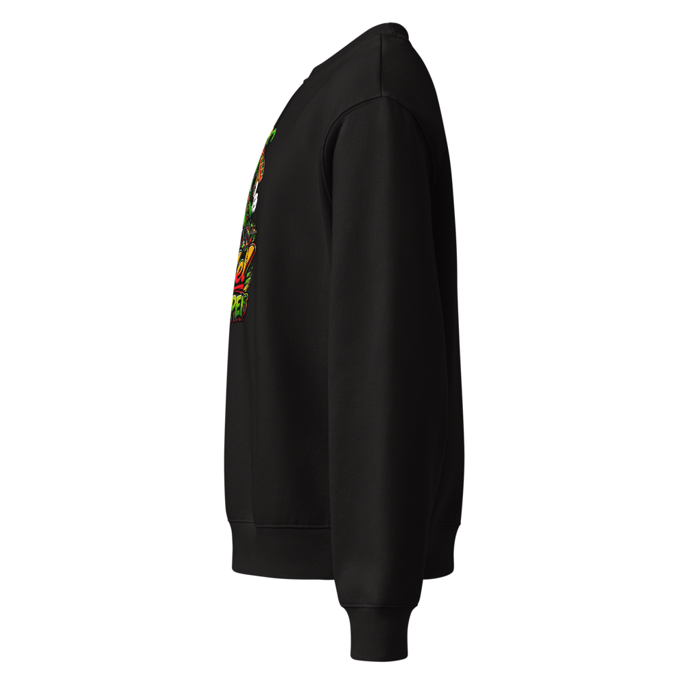 ¡Ándele! with DJ Jalapeno Black Sweatshirt thumbnail 3