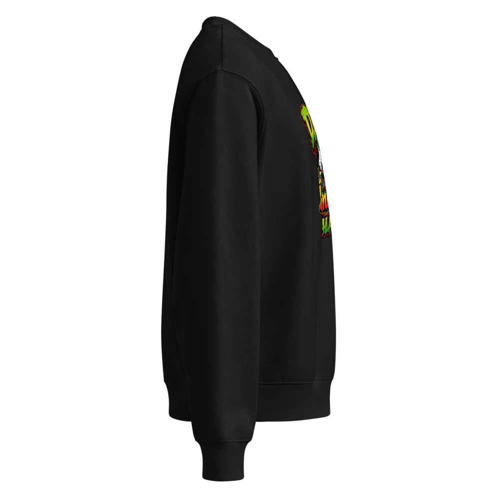 ¡Ándele! with DJ Jalapeno Black Sweatshirt thumbnail 4