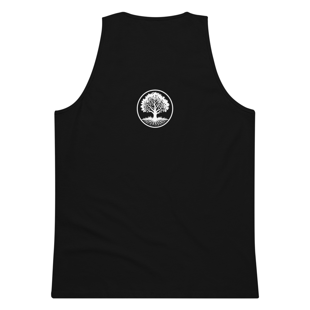 ¡Ándele! Black Tank Top thumbnail 2