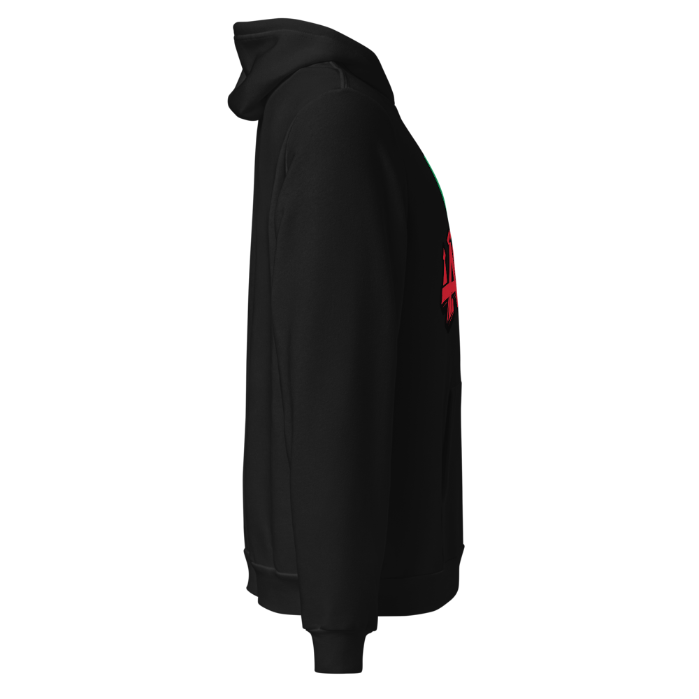 Viva La ¡Ándele! Black Pullover Hoodie thumbnail 4