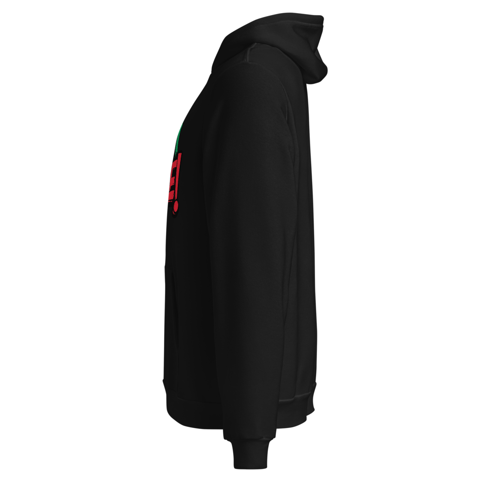 Viva La ¡Ándele! Black Pullover Hoodie thumbnail 3