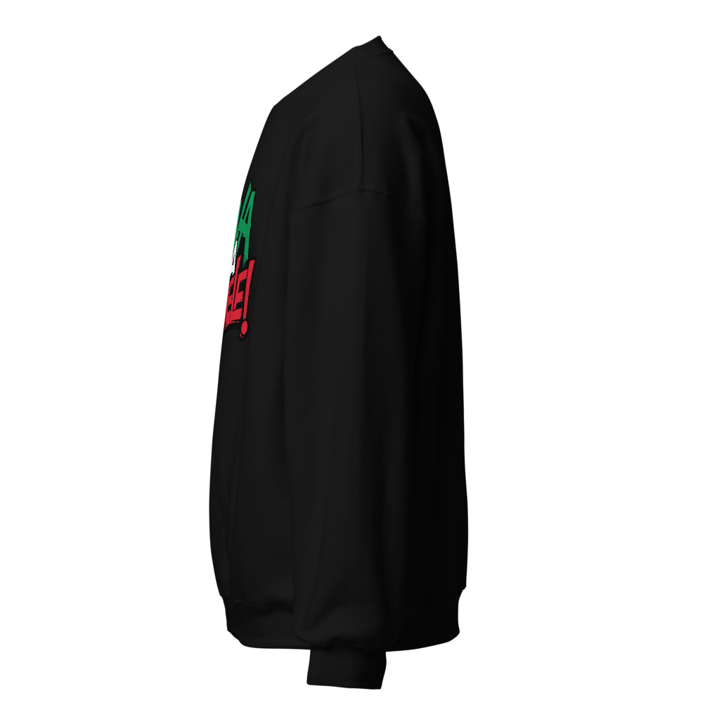 Viva La ¡Ándele! Black Sweatshirt thumbnail 3