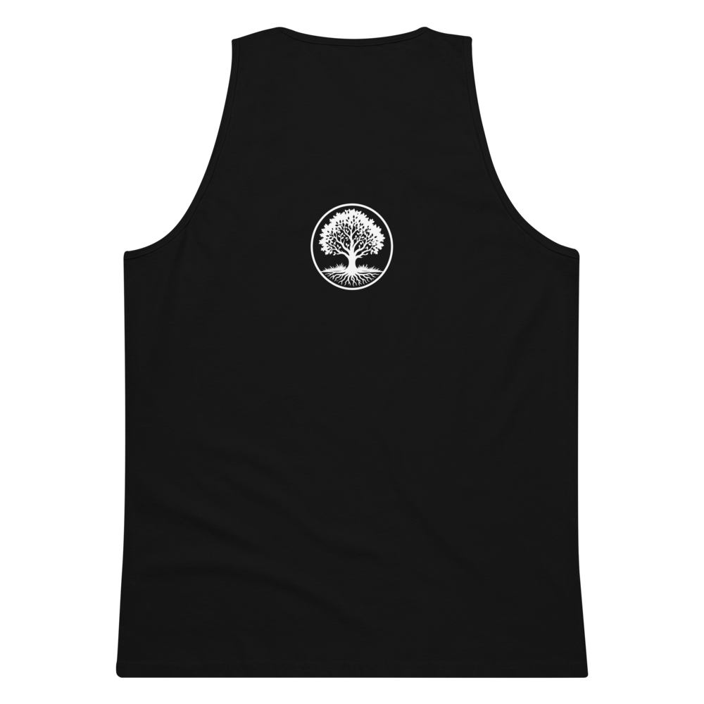¡Ándele! with DJ Jalapeno Black Tank Top thumbnail 2