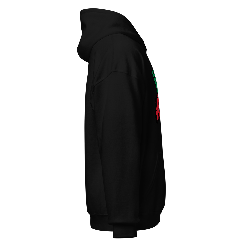 Viva La ¡Ándele! Black Hoodie thumbnail 4