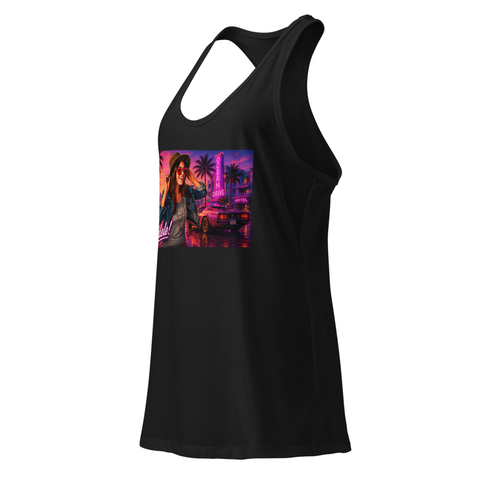 ¡Ándele! Black Female Tank Top thumbnail 3