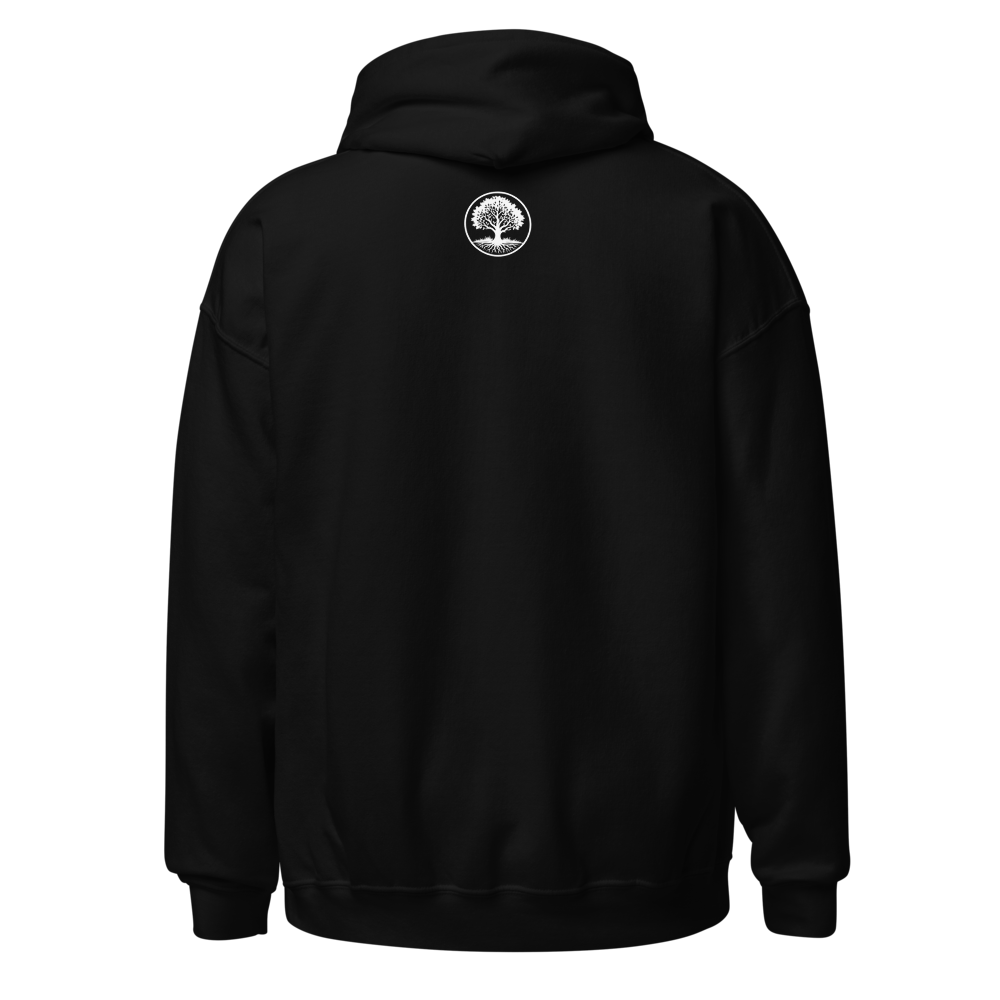 DJ ¡Ándele! Jalapeno Black Hoodie W/Logo Centered thumbnail 2