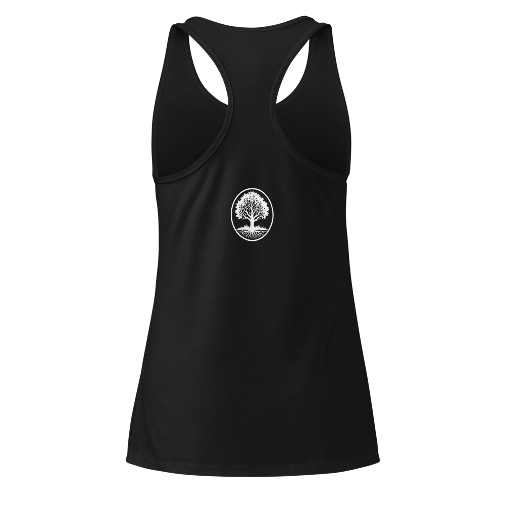 DJ ¡Ándele! Jalapeno Black Tank Top thumbnail 2