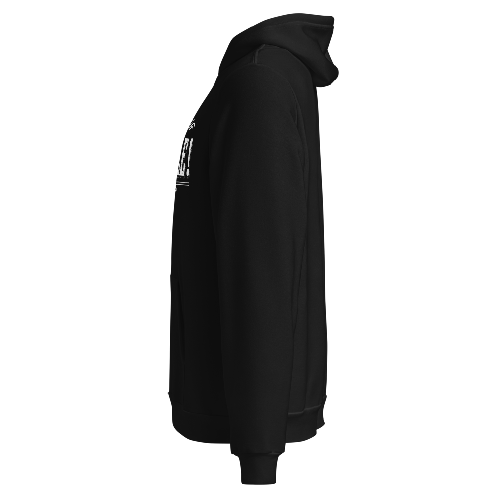 ¡Ándele! Black Hoodie with Centered Logo thumbnail 3