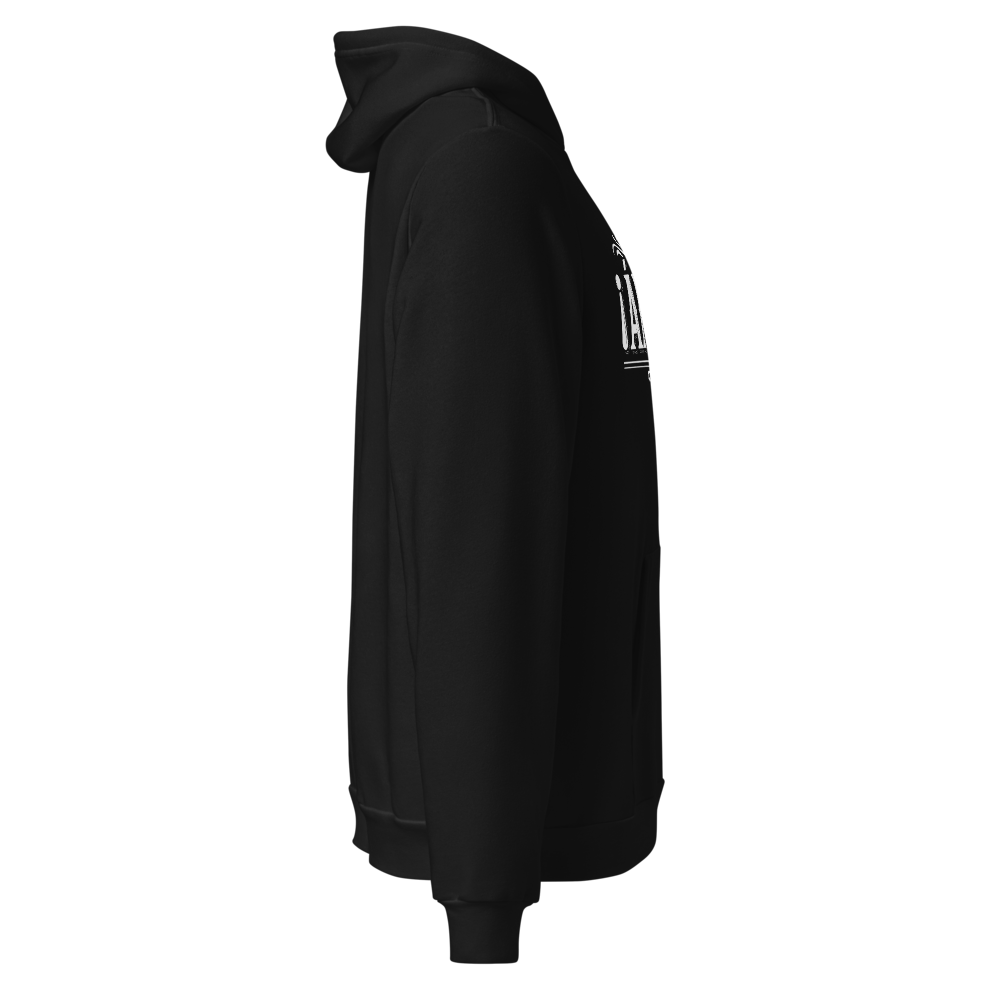 ¡Ándele! Black Hoodie with Centered Logo thumbnail 4
