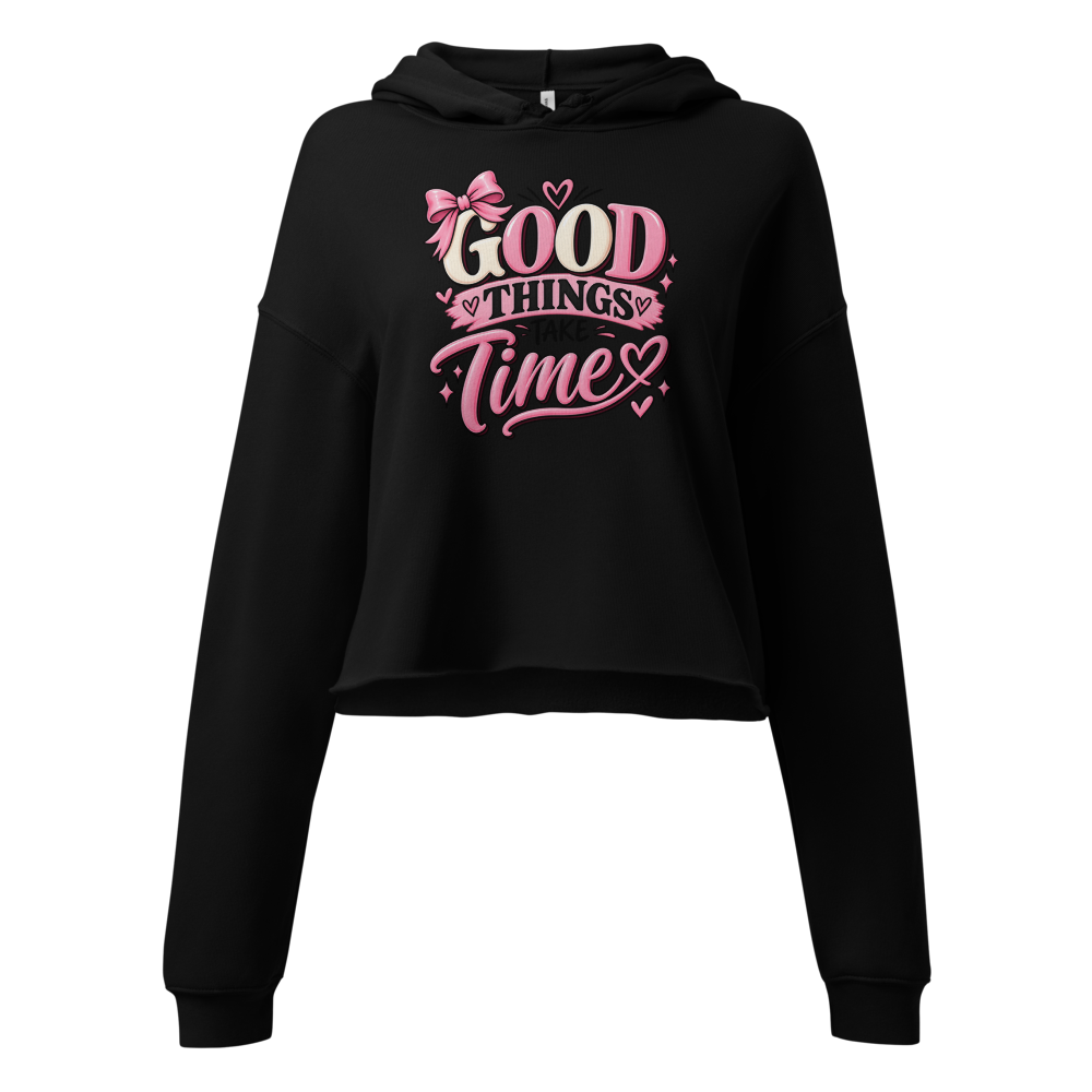 Good Things Take Time Inspirational Quote thumbnail 2
