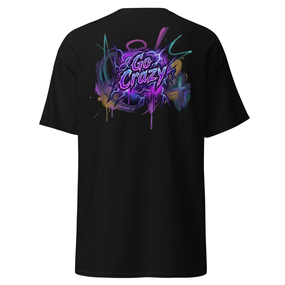 crazy lighting streetwear tee thumbnail 4