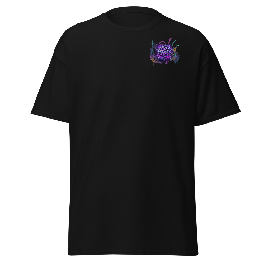 crazy lighting streetwear tee